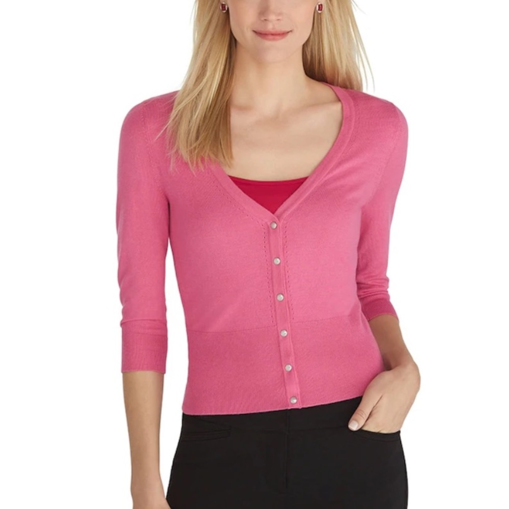White House black market cardigan